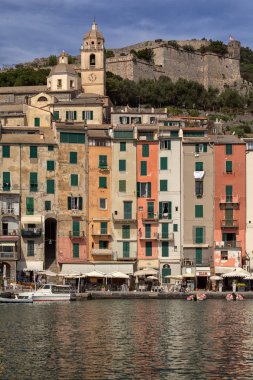Portovenere, Cinque Terre. İtalya