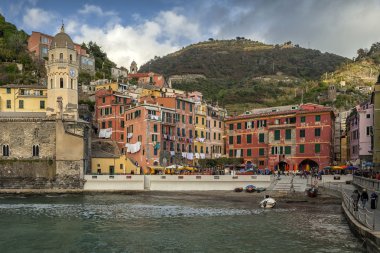 Vernazza, Cinque Terre, İtalya