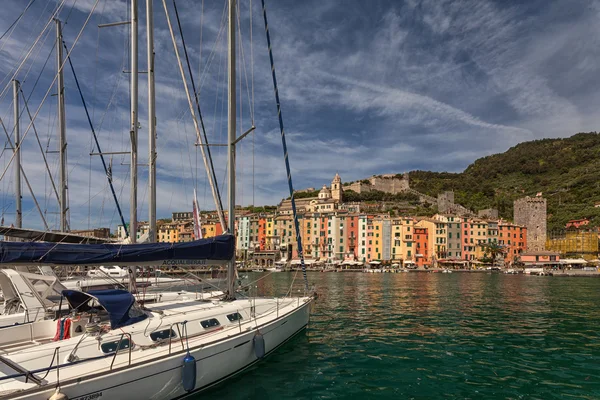 Portovenere, Cinque Terre. Italy — Stock Photo, Image