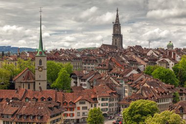 Görünüm Bern, İsviçre