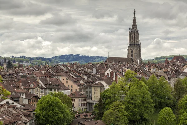 Pohled na bern, Švýcarsko — Stockfoto