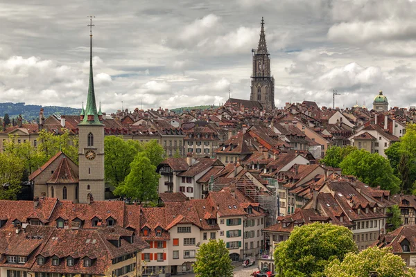 Vista di Berna, Svizzera — Foto Stock