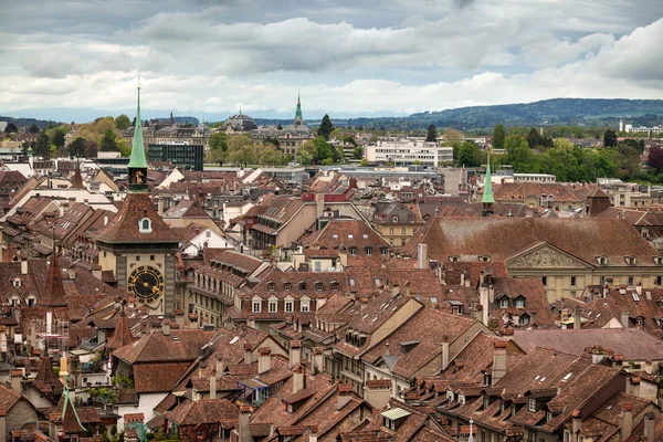 Vista de Berna, Suíça — Fotografia de Stock