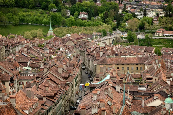 Pohled na bern, Švýcarsko — Stock fotografie