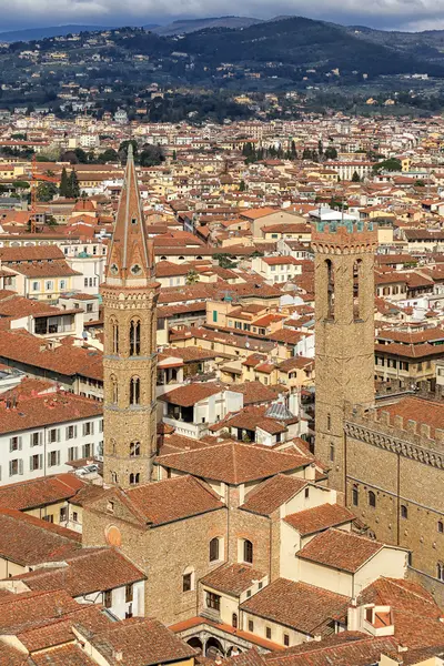 공중에서 본 부 렌스 , italy — 스톡 사진