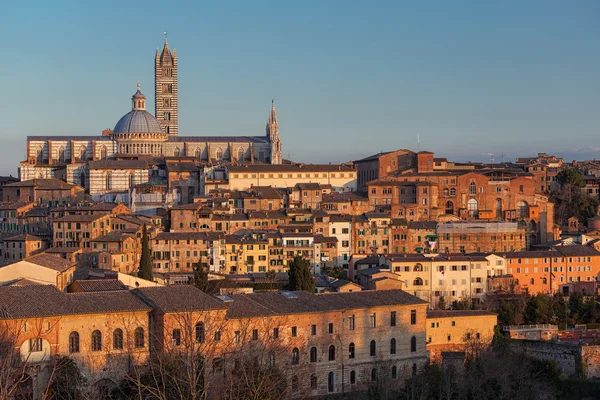 Panorama de Siena, Toscana, Itália — Fotografia de Stock