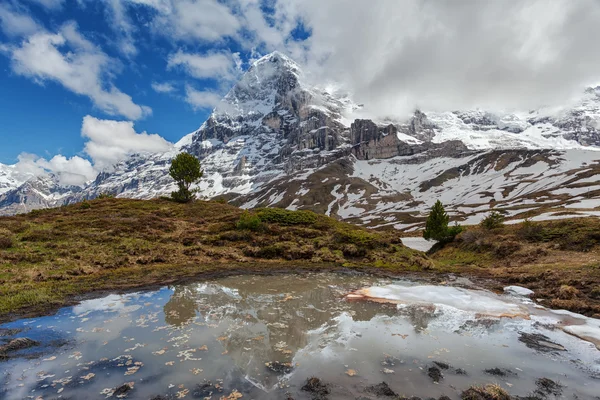 Eiger ve Jungfrau dağlar, İsviçre