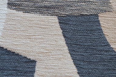 Dokulu Döşeme Kumaşının Yakın Görüntüsü