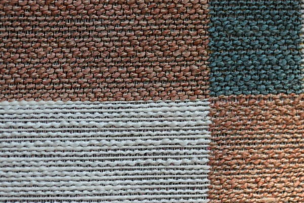 Dokulu Döşeme Kumaşının Yakın Görüntüsü