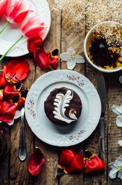 çikolata sünger kek türü sünger kek zekâ pişmiş Cake.freshly