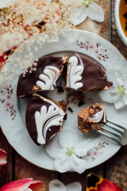 çikolata sünger kek türü sünger kek zekâ pişmiş Cake.freshly