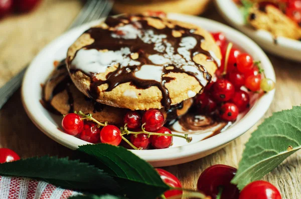 Obtener la receta de un delicioso vegano y sin azúcar procesado — Foto de Stock