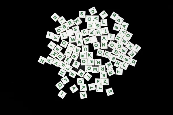 Kelime oyunu mektup kiremit (yatay)