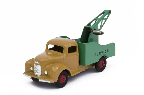 Vintage oyuncak kamyon çekme