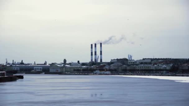 Санкт-Петербургский завод — стоковое видео