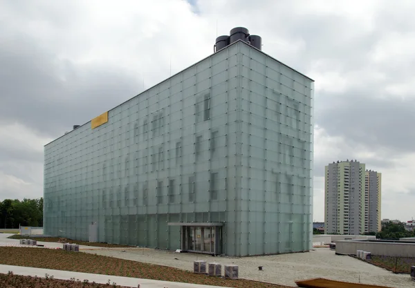 Casas de cristal en Katowice — Foto de Stock