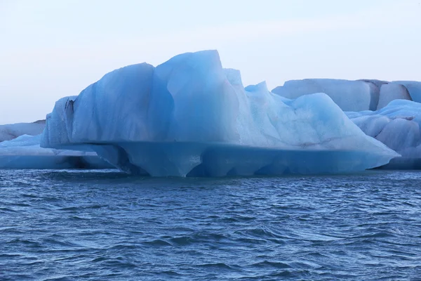 Icebergs na Islândia — Fotografia de Stock