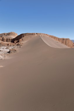 Kum Dune, Valle de la Luna, Atacama Çölü, Şili
