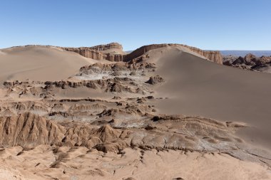 Valle de la Luna, Atacama Çölü, Şili görüntülemek