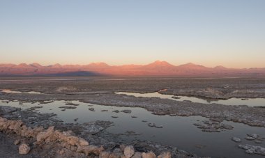 Atacama Salar, Şili 