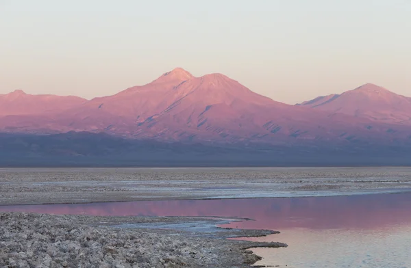 Atacama Salar, Chile — Zdjęcie stockowe