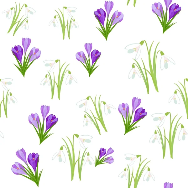 Çiçek vektör deseni