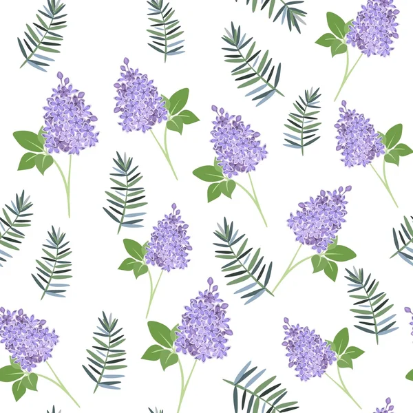 Çiçek vektör deseni