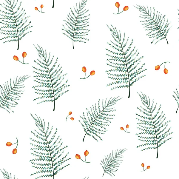 Çiçek vektör deseni