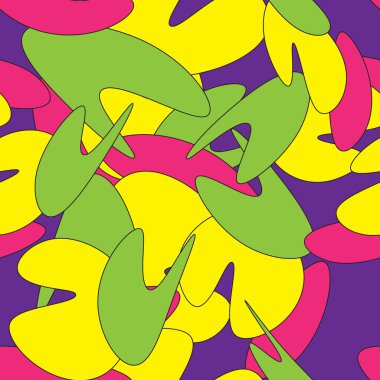 Vektör kusursuz desen. Modern stil dokusu.