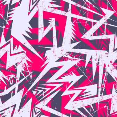 Eğri geometri elementlerine sahip şehirsiz soyut arkaplan