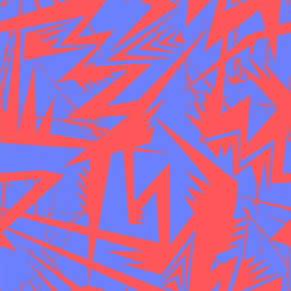 Eğri geometri elementlerine sahip şehirsiz soyut arkaplan