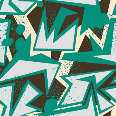  Kavisli geometri elemanları ve noktalarıyla kusursuz soyut şehir arkaplanı