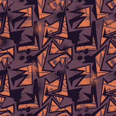  Kavisli geometri elemanları ve noktalarıyla kusursuz soyut şehir arkaplanı