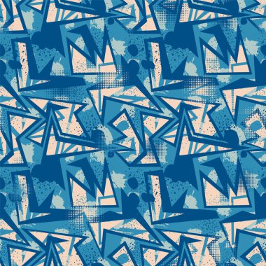  Kavisli geometri elemanları ve noktalarıyla kusursuz soyut şehir arkaplanı