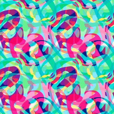 Kusursuz soyut kentsel desen, el çizimi dalga şekilleri. 