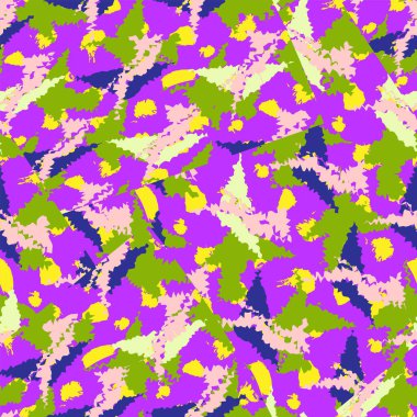  Eğri elementlerle kusursuz soyut kentsel desen