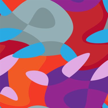  Geometri desenli soyut renksiz sanat eserleri