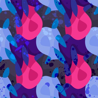  Geometri desenli soyut renksiz sanat eserleri