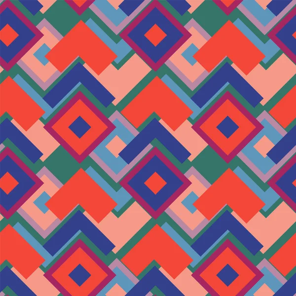  Baskı, duvar kâğıtları ve tekstil için geometri basit pürüzsüz desen