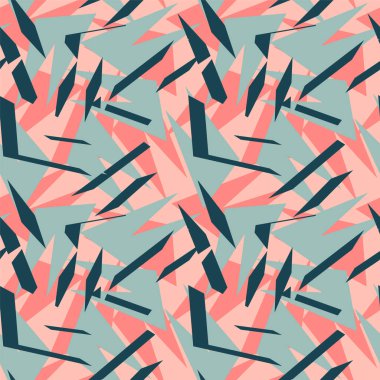  Kaotik geometri şekilli, kusursuz şehir deseni