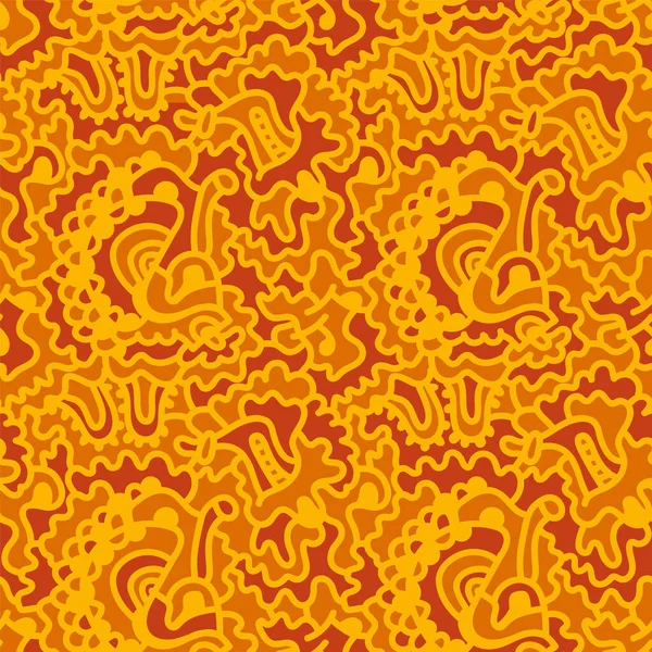 Kusursuz soyut dekoratif dalga çizgisi deseni