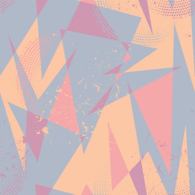  Kentsel, pürüzsüz, eğri geometri soyut desen