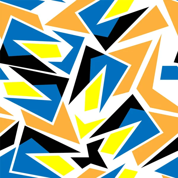  Eğimli elementlerle kusursuz soyut geometri deseni