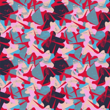 Tasarım fikirleriniz için geometri şekilli, soyut, pürüzsüz desenler.