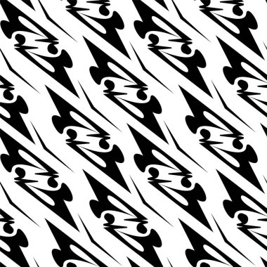  Soyut dekoratif, kusursuz, soyut elementlerin tekrarı ile eşsiz desen