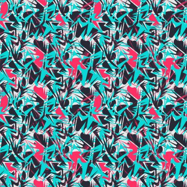  Düzensiz, soyut geometri kalıbı ve kaotik eğimli elementler.. 