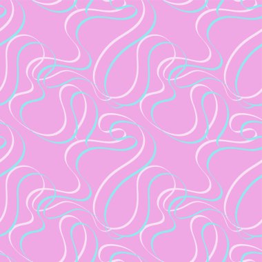 Çizgileri olan kusursuz soyut desen