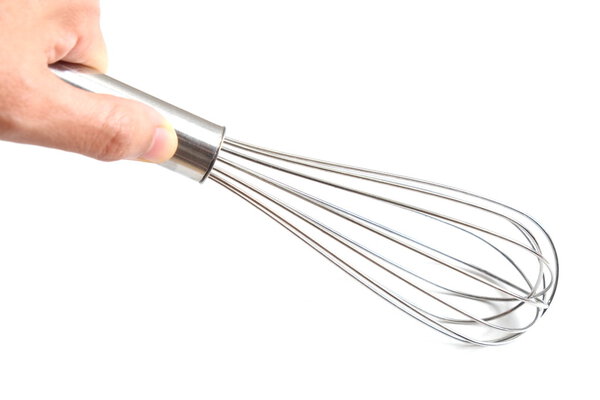 Holding a Wire Whisk 