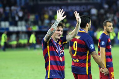 Futbolcu Lionel Messi