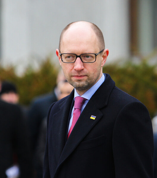 Prime Minister Ukraine Arseniy Yatsenyuk